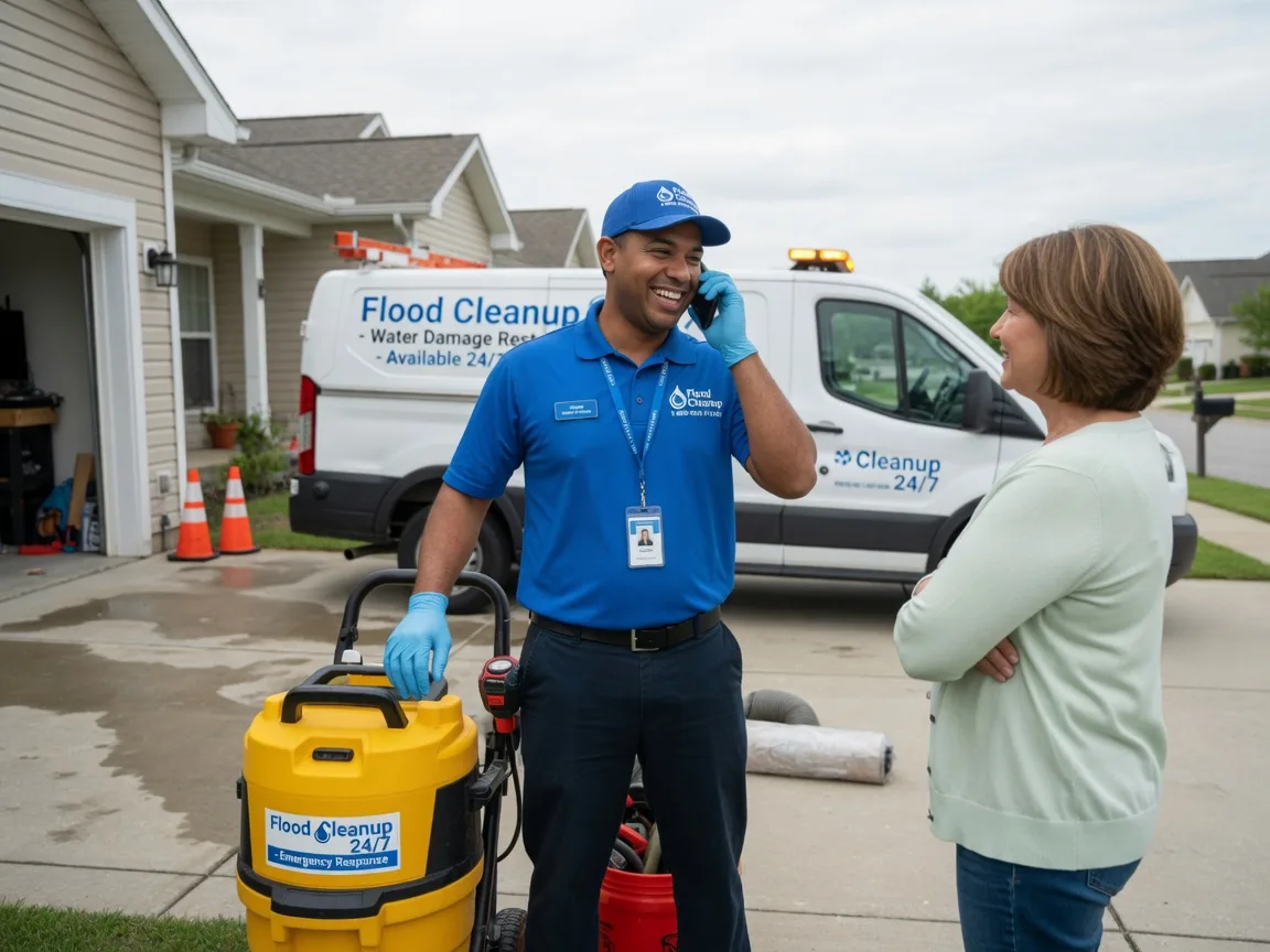 Flood Cleanup Coloma, MI FAQs