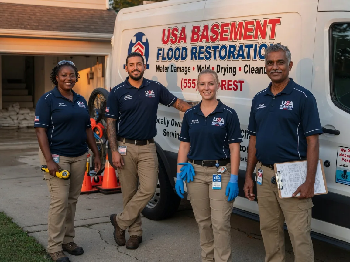 Basement Flood Cleanup company in Coloma, MI