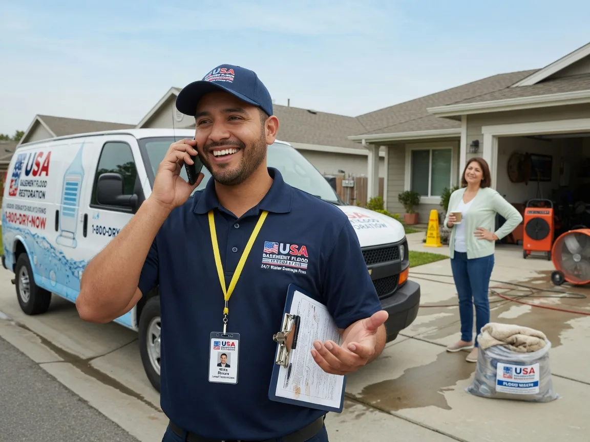 Basement Flood Cleanup Coloma, MI FAQs